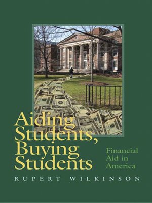 cover image of Aiding Students, Buying Students
